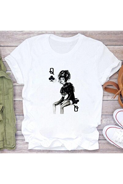 Vordevia Karte za igranje, as, unisex majice mod53