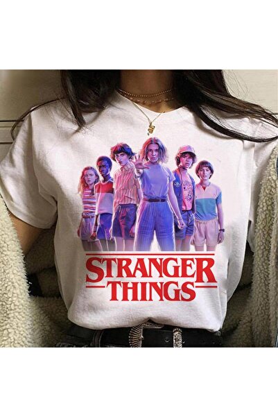 Vordevia Stranger Things T-shirt model63