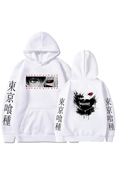 Vordevia Anime Štampano Unisex Tokyo Ghoul Hoodie Mod343