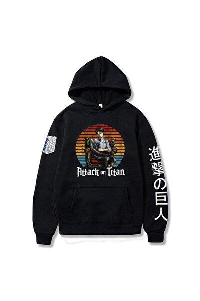 Vordevia Attack on Titan unisex hoodie