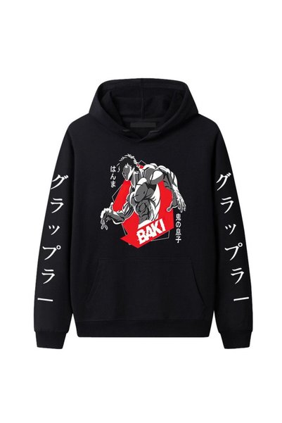 Vordevia Baki Grappler muške majice s kapuljačom Mod43t6