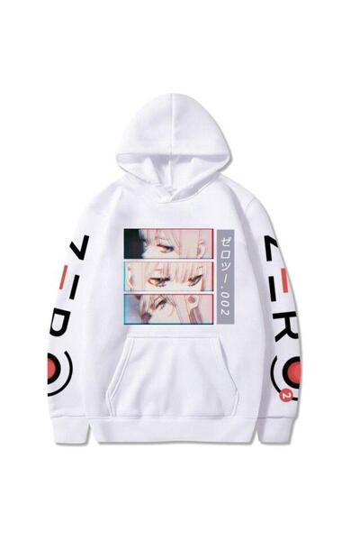 Vordevia Anime Darling in the Franxx Sa kapuljačom dukserica