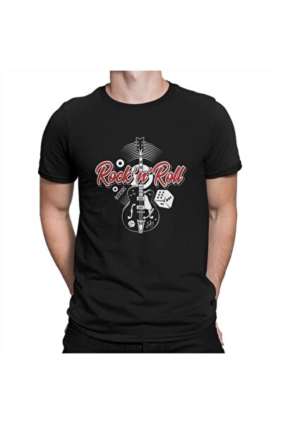 Vordevia Tricou pentru bărbați Rock and Roll Hip Hop