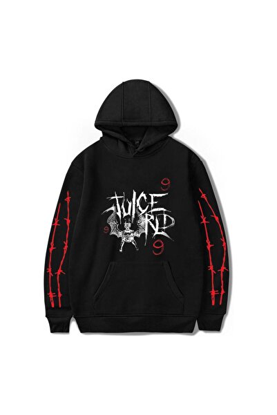 Vordevia Modna reperka Juice Wrld jakna sa kapuljačom