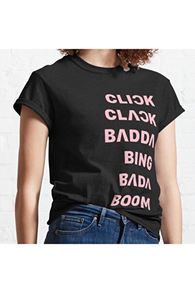 Vordevia BLACKPINK majica sa klik-klak efektom
