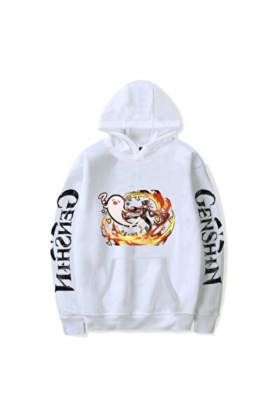 Vordevia Unisex Genshin Impact, model sa kapuljačom87