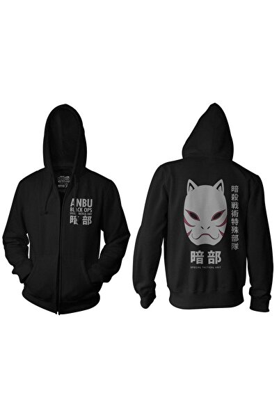 Vordevia هودي ناروتو أنبو بلاك أوبس بسحاب