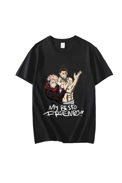 Vordevia Muški T-shirt Jujutsu Kaisen Model88