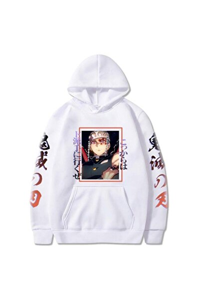 Vordevia Hoodie Demon Slayer Uzui Tengen