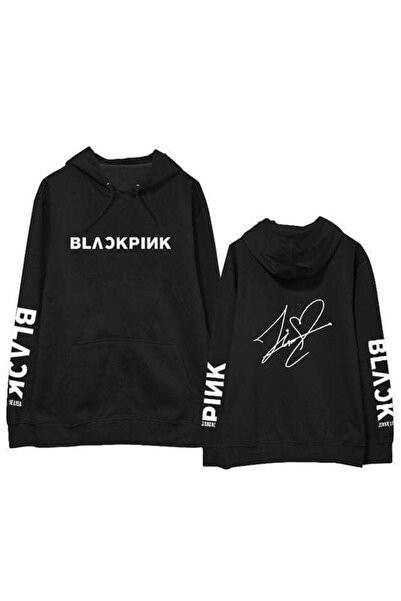 Vordevia Unisex Blackpink grafička majica sa kapuljačom Model665
