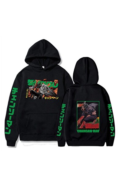 Vordevia Hoodie sa kapuljačom "Čovek sa motornom testerom"