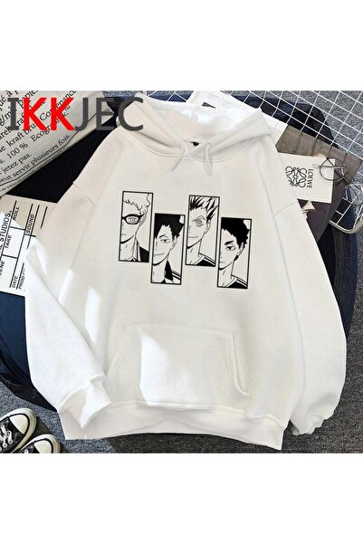 Vordevia Haikyuu dukserice Muška dukserica sa kapuljačom Mod68