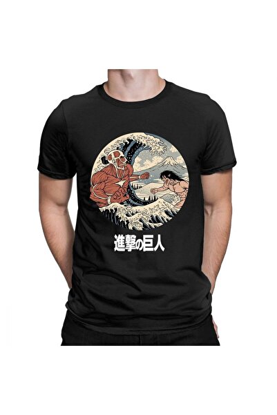 Vordevia Anime Attack on Titan T-shirt muškarci Model762