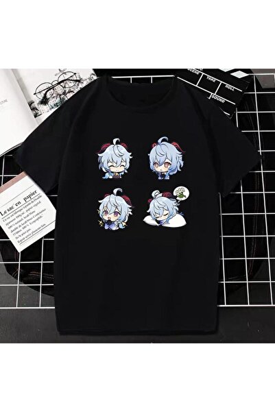 Vordevia Nova igra Genshin Impact T-shirt Model R334