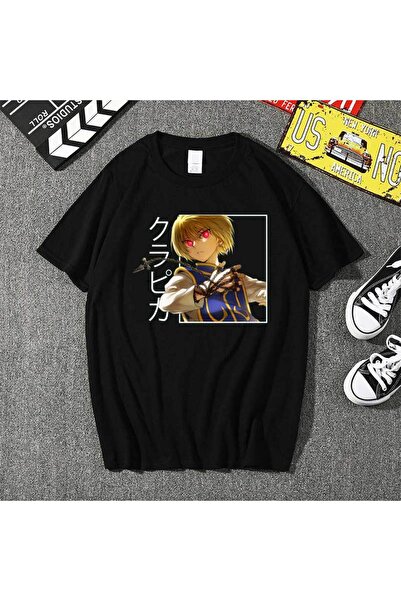 Vordevia Hunter X Hunter Kurapika T-shirt Mod Hun44