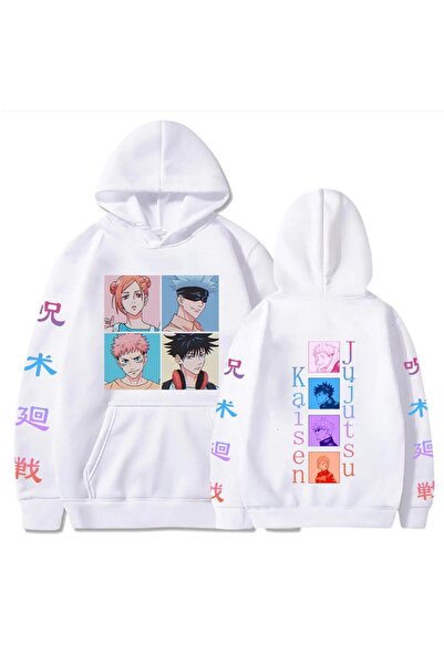 Vordevia Japanska anime Jujutsu Kaisen dukserica