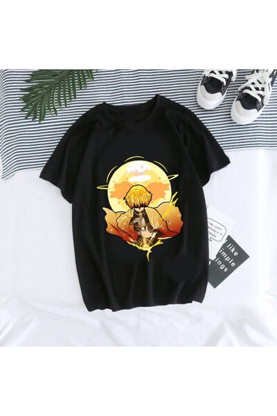 Vordevia Unisex Demon Slayer T-shirt Model4430