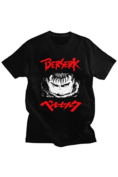 Vordevia Berserk Anime Manga Ludi T-shirt Režim 28