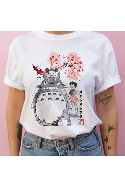 Vordevia هاياو هاراجوكو جيبلي توتورو ميازاكي تي شيرت m53