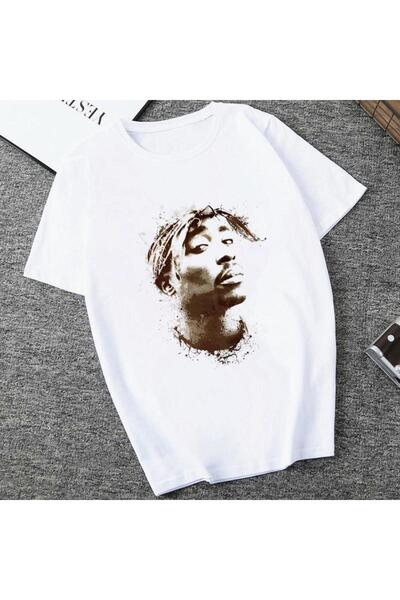 Vordevia Amerikan Ripper Tupac 2pac Hip Hop T-Shirt Mod.28
