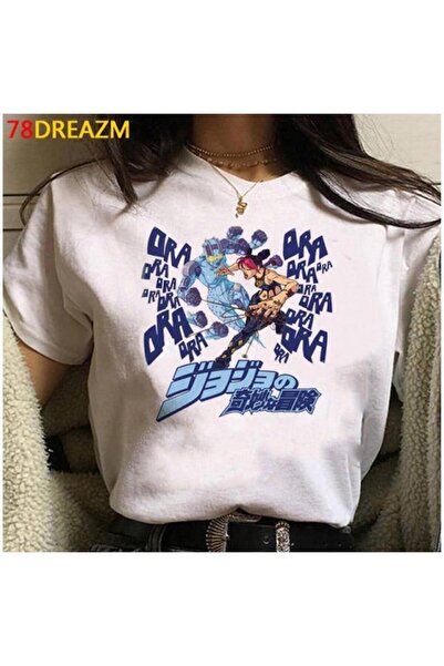 Vordevia Japanska anime serija Jojo Bizarre Adventure T-shirt Model460
