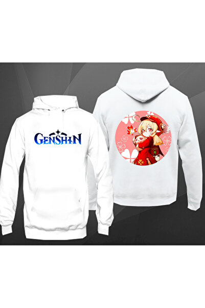 Vordevia Genshin Game Graphic Štampano Unisex majice sa kapuljačom