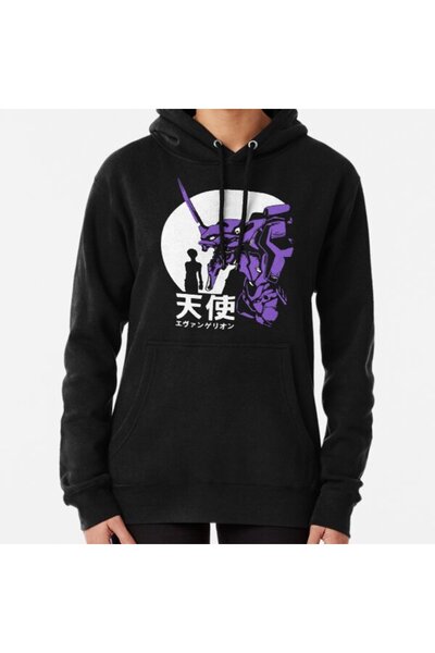 Vordevia Retro dukserica Neon Genesis Evangelion