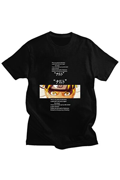 Vordevia Naruto Akatsuki Unisex T-shirt - Manga Model48