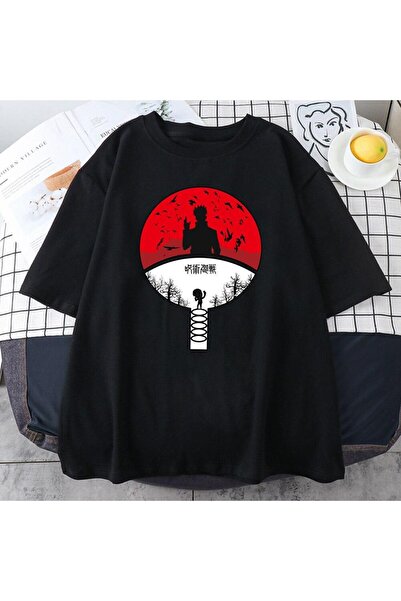 Vordevia Naruto Učiha Itači ikona anime T-shirt 4