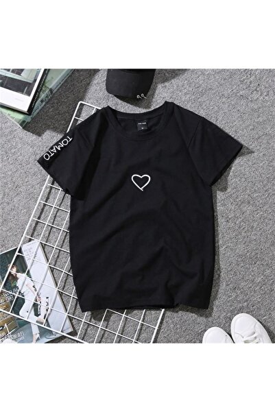 Vordevia Unisex slovo Štampano okrugli vrat T-shirt