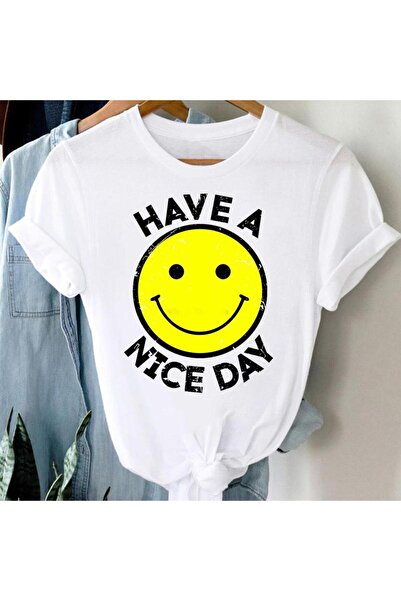 Vordevia Ženska majica sa štampanjem mira i senke, mod27