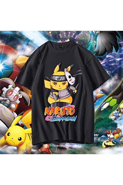 Vordevia بيكاتشو شيبودن التي شيرت موديل 46