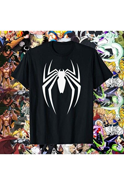 Vordevia Marvel Örümcek adam Spider Tişört