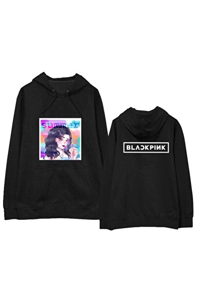 Vordevia Unisex Blackpink unisex kapuljača Model54