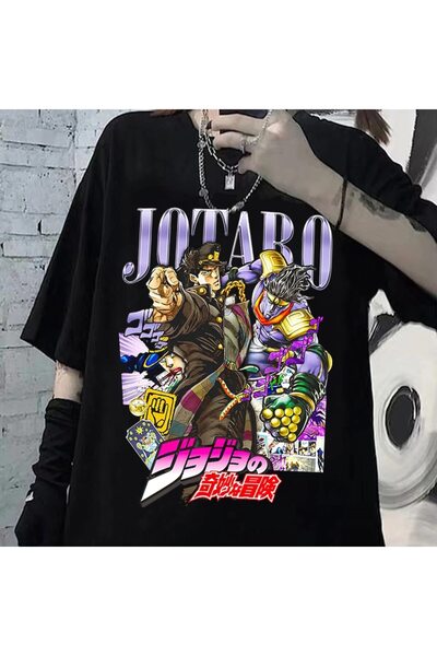 Vordevia Tricou unisex Jojo bizarre adventure
