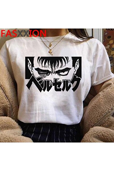 Vordevia Berserk Guts Manga Sword Sacrifice Zodd قميص الانمي S90