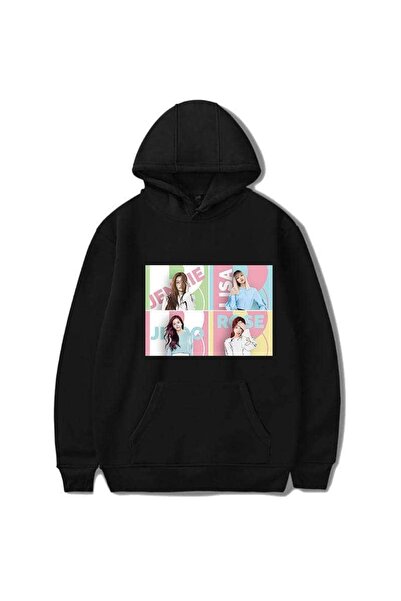 Vordevia Unisex BLACKPINK majica sa kapuljačom Model75