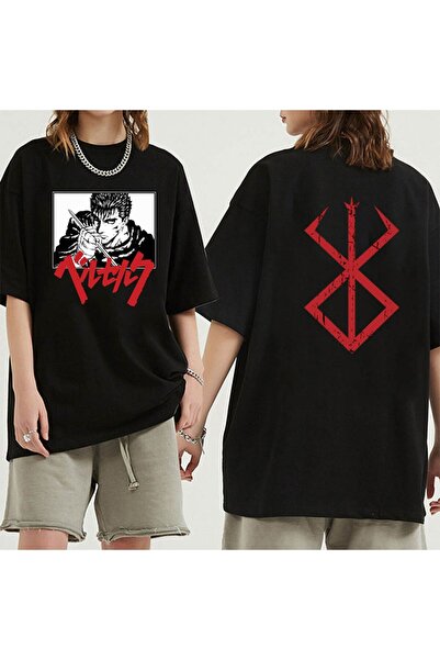 Vordevia Berserk Anime Manga Ludi T-shirt Režim 34
