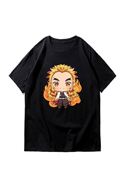 Vordevia Ubojica demona Rengoku Tanjiro T-shirt md51