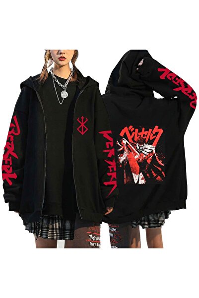 Vordevia Berserk dukserica sa rajsferšlusom Mod45