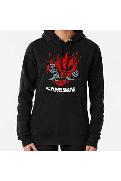 Vordevia Vintage samurajski retro japanski hoodie