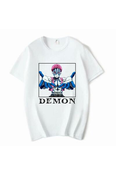 Vordevia Anime Akaza T-shirt