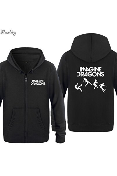 Vordevia IMAGINE DRAGONS Rock Rap Muzika Duksevi sa Zatvaračem