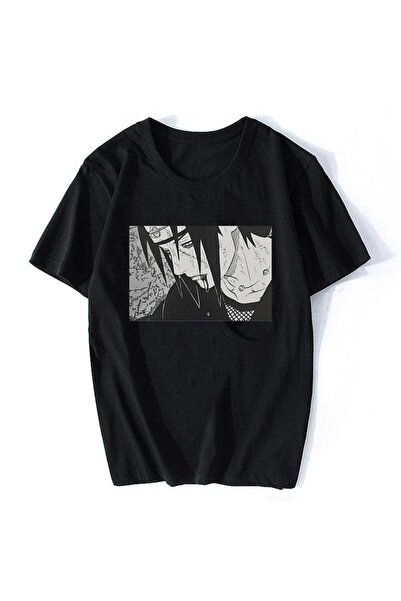 Vordevia Наруто Друк Графічний Аніме Футболка