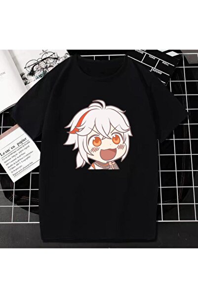 Vordevia Nova igra Genshin Impact T-shirt Model R333