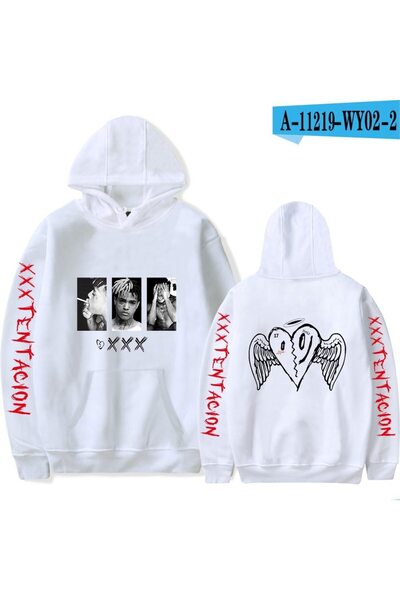 Vordevia Hanorac Xxtentacion Hanorac cu glugă unisex