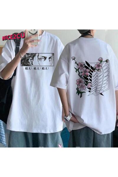 Vordevia Anime poslednja sezona Attack on Titan T-shirt Mk43