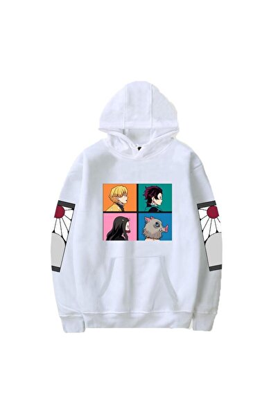 Vordevia Unisex dukserica Demon Slayer