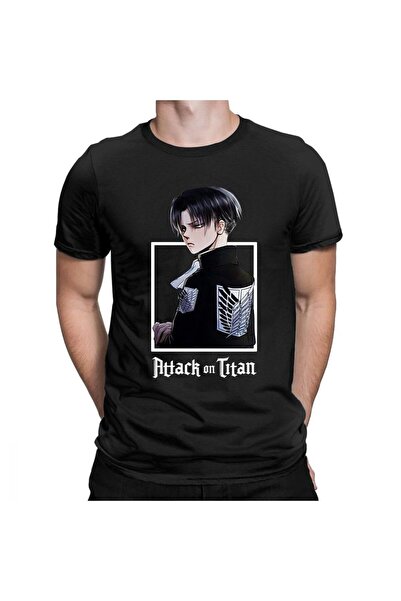 Vordevia تي شيرت أنيمي الهجوم على تيتان للرجال موديل 770