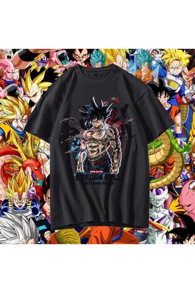 Vordevia Majica Dragon Ball Goku Saiyan M53